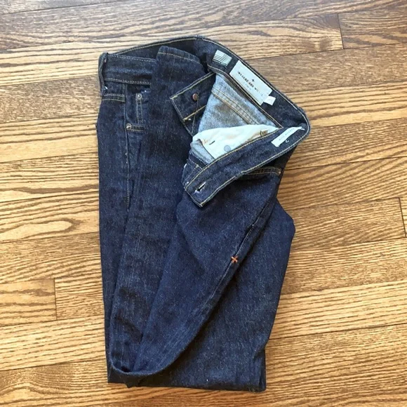 Imogene and Willie Barton Slim Selvedge Denim Jean 31/30
